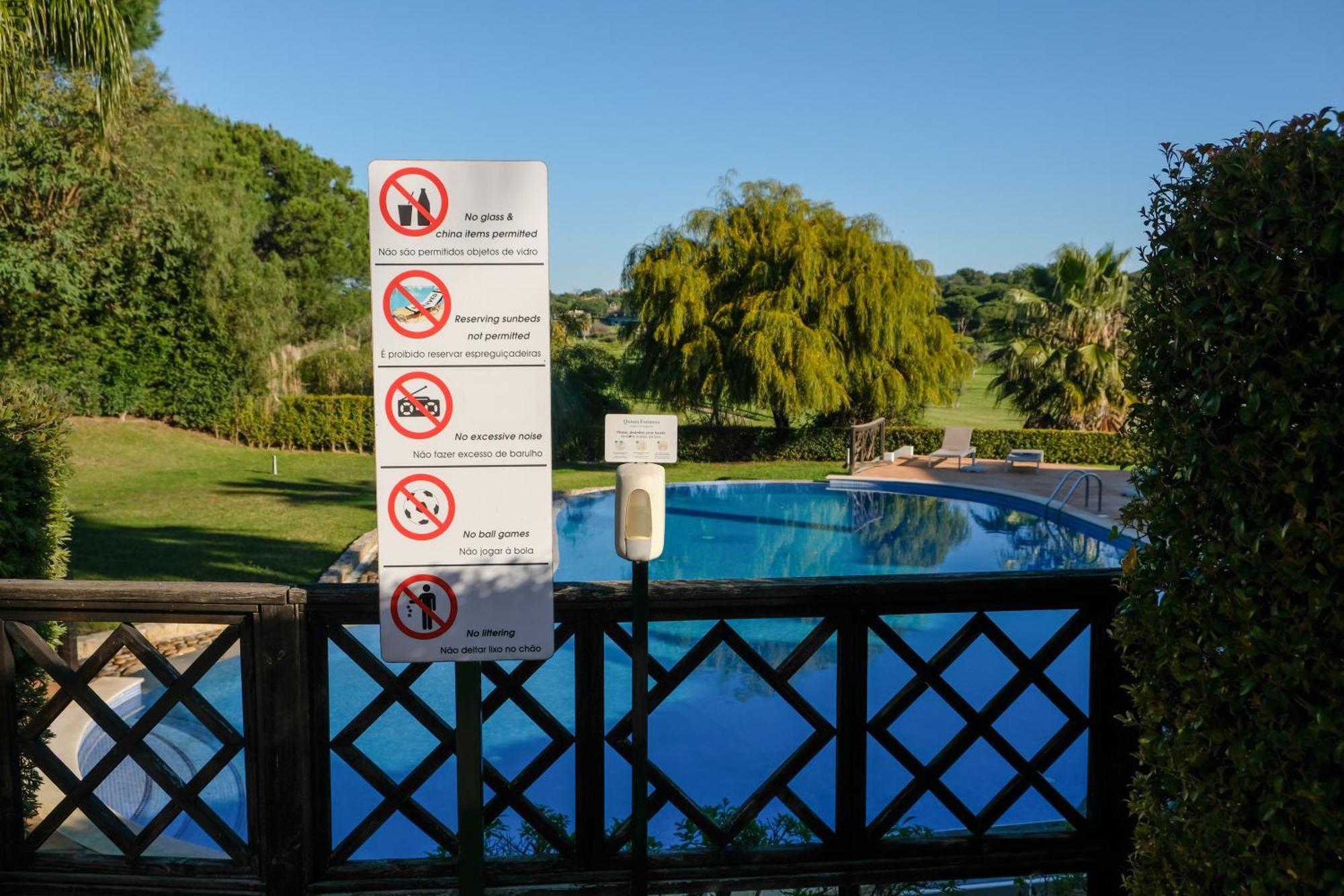 Quinta Do Lago Golfside Retreat Zewnętrze zdjęcie